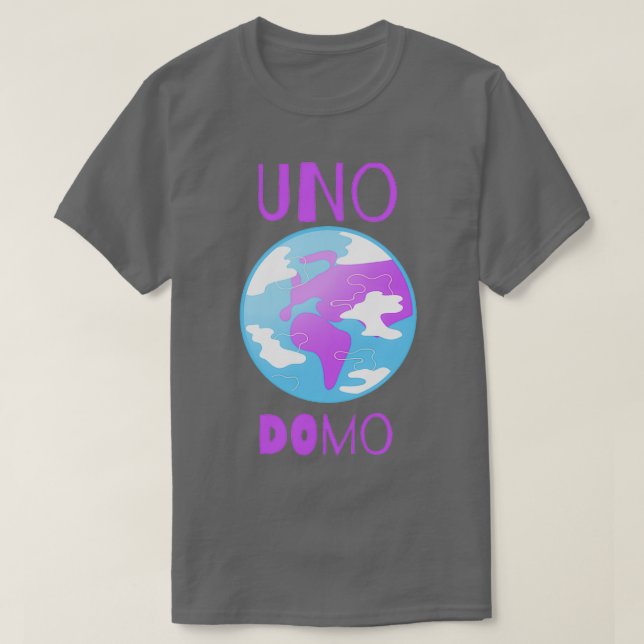T-SHIRT UNO DOMO (Design devant)