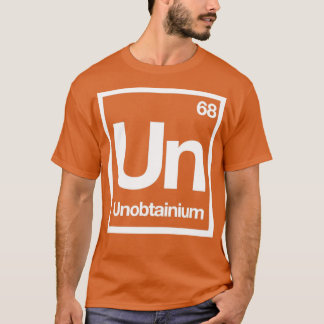 T-shirt Unobtanium
