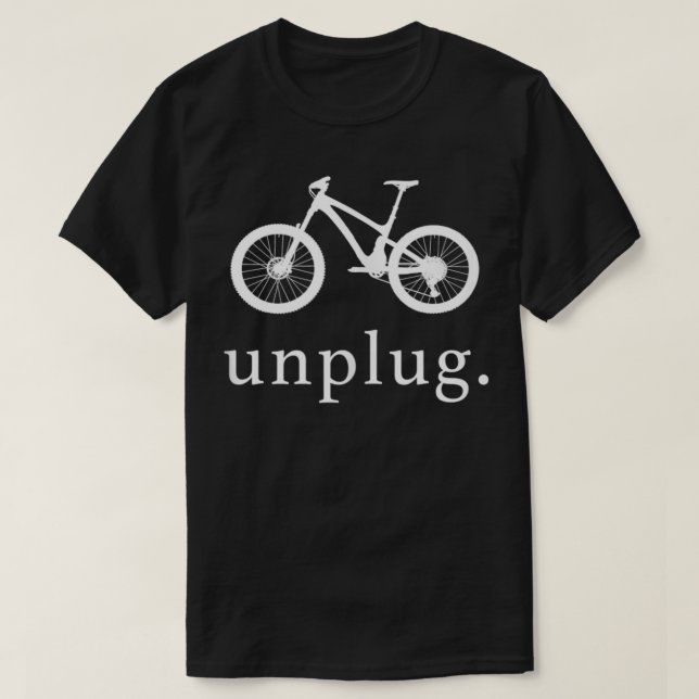 T-shirt Unplug (Design devant)