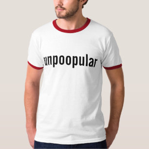 T-shirt unpoopular
