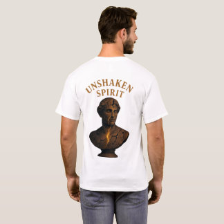 T-shirt UNSHAKEN SPIRIT – Strength in the Cracks