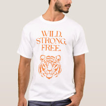 Untamed Tiger  T-Shirt– Bold Wild Streetwear Graph