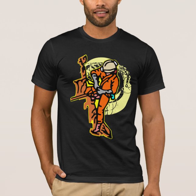 t-shirt unter-Erde (Vorderseite)