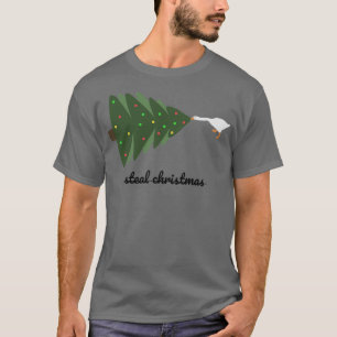 T-shirt Untited Goose Game Édition de Noël 