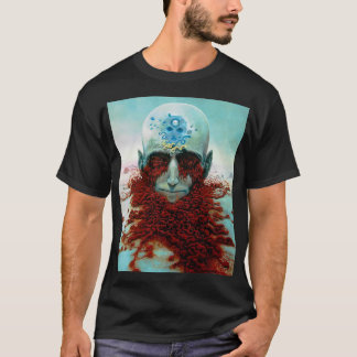 T-shirt Untitled by Zdzislaw Beksinski
