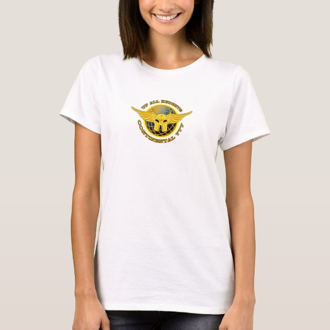 T-shirt Up All Knights Sport à manches longues pour femmes (Devant)