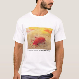 T-shirt "Up Close and Personal"