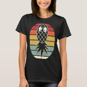 T-shirt Updown Pineappy Retro Swinger Hommes Femmes