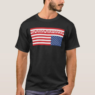 T-shirt Updown USA Drapeau : En Dire
