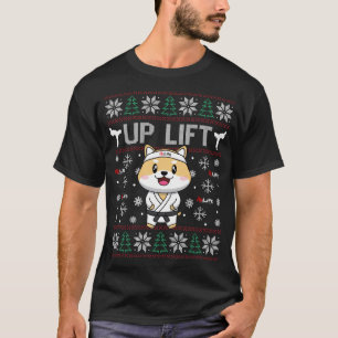 T-shirt UpLift Martial Arts mascotte chien mascotte laide