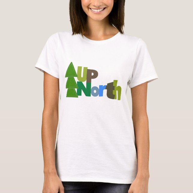 T-shirt UpNorth Tee - (Devant)
