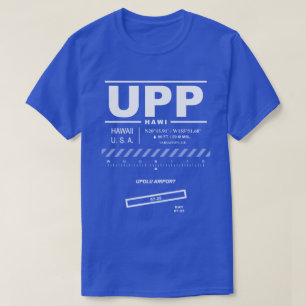 T-shirt Upolu Airport