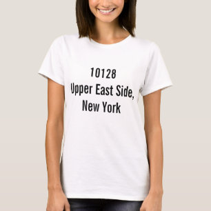 T-Shirt Upper East Side 10128