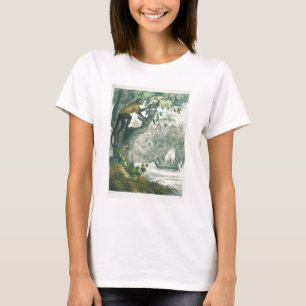 T-shirt Upper reaches of the Amazon, from 'Le Livre des We