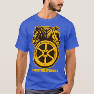 T-shirt UPS Worker Conducteur UPS camionneur d'instructeur