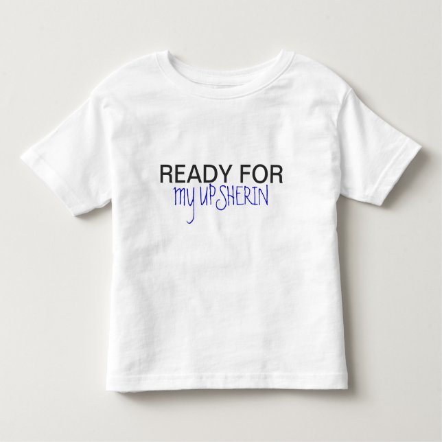 T-shirt Upsherin - Chemise Upshern Upshernish (Devant)