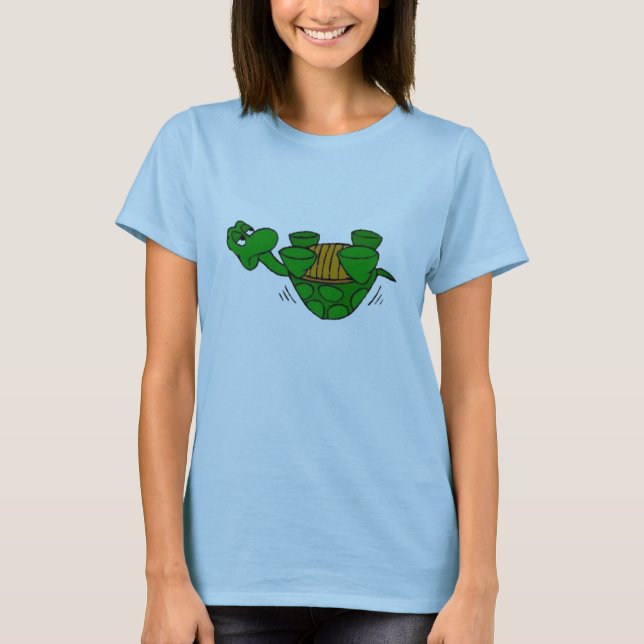 T-SHIRT UPSIDE-DOWN (Devant)