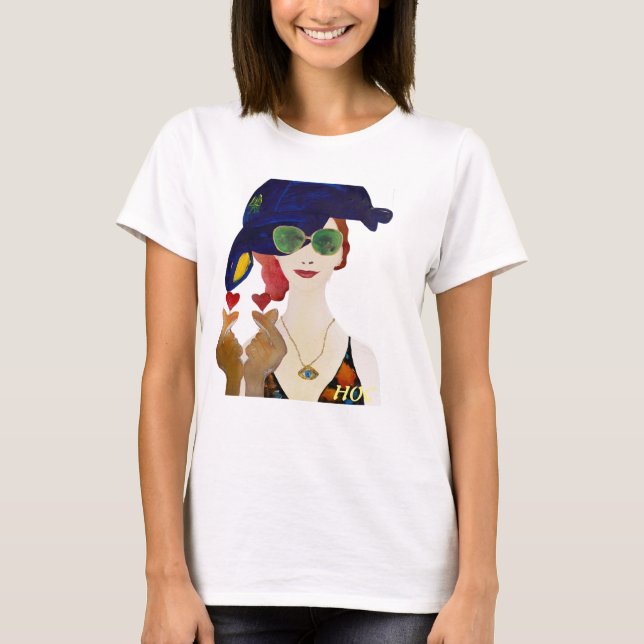 T - Shirt Uptown Girl (Vorderseite)