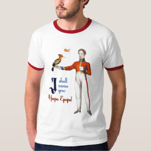 T-shirt Upupa Epops