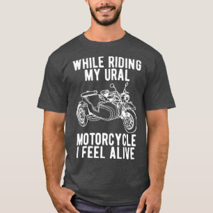 T-shirt Ural motorcycle offroad motorcyclist  (3)