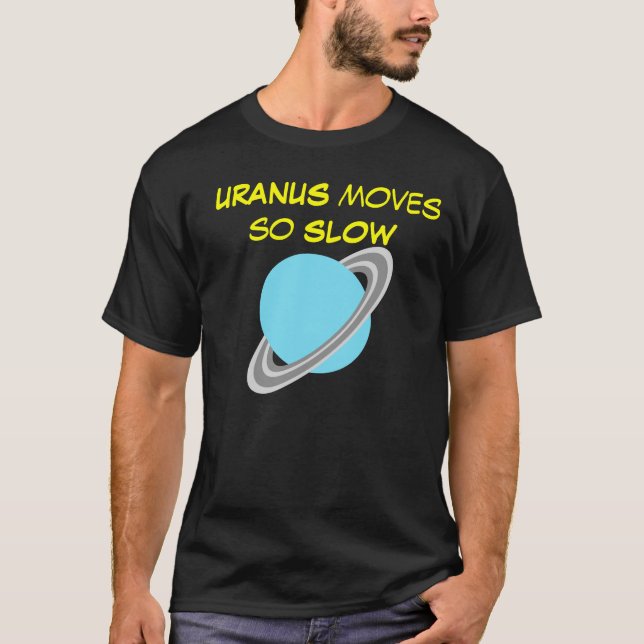 T-SHIRT URANUS (Devant)