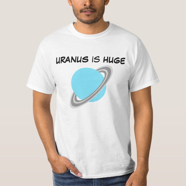 T-SHIRT URANUS (Devant)