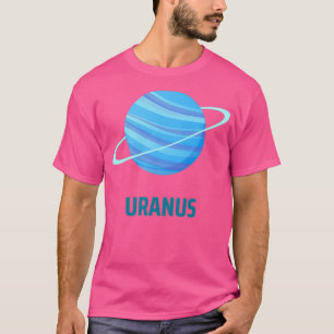 T-shirt Uranus Planet