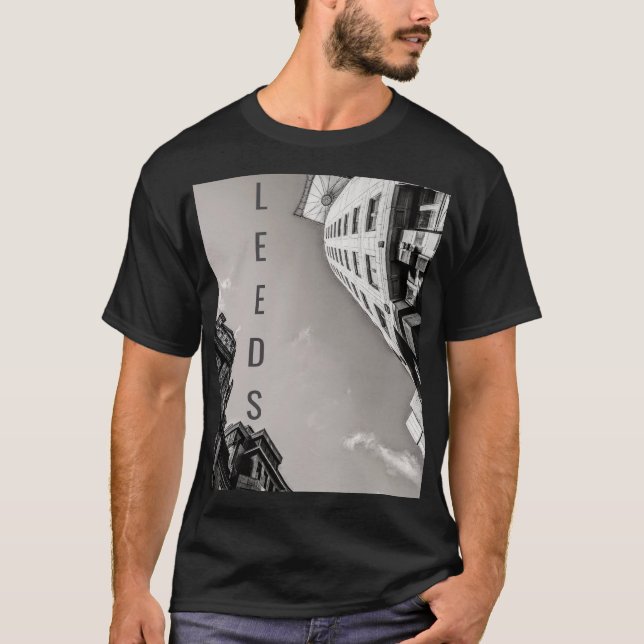 T-shirt urbain de Leeds (Devant)