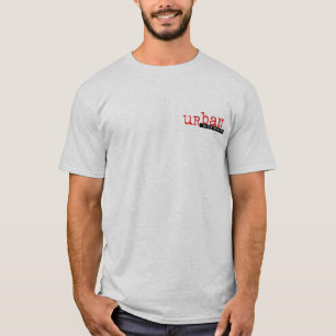 T-shirt urbain de "masque de chemise" de