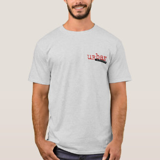 T-shirt urbain de "masque de chemise" de