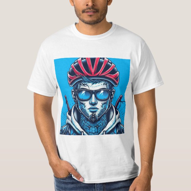 T-shirt Urbain Samurai (Devant)