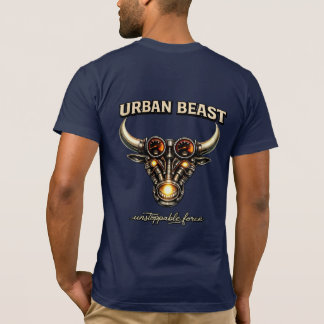 T-shirt Urban Beast Logo (modèle Taureau)
