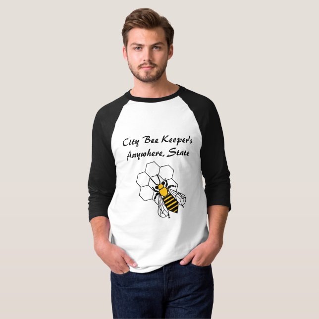 T-shirt - Urban Bee Keeper Group (Devant entier)