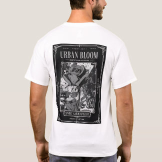 T-shirt Urban Bloom Street Art