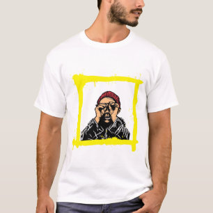 T-shirt Urban Cool avec Lunettes de Soleil - Pop A
