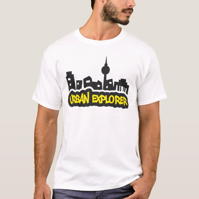 T-shirt Urban Explorer (Devant)
