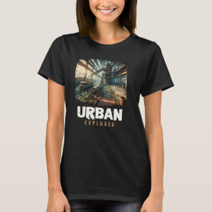 T-shirt Urban Explorer, Old Building URBEX, Ville abandonn