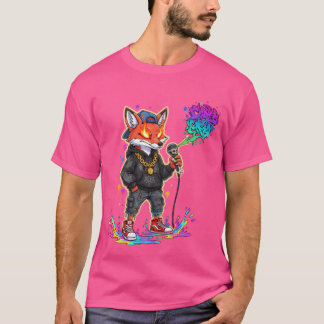 T-shirt Urban Fo Graffiti MC friends