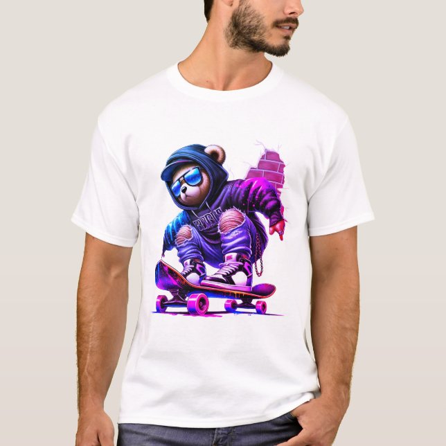 T-shirt  Urban Panda Collection for Cool (Devant)