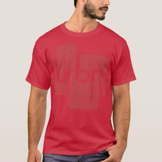 T-shirt urban people city retro