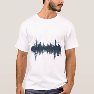 T-shirt Urban Pulse : la ville qui ne dort jamais
