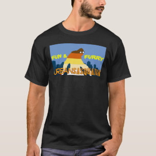 T-shirt Urban Sasquatch Fun & Furry Bear Pride Edition