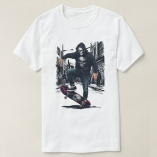 T-shirt Urban Strewear Skateboard Lover