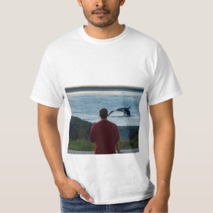 T - Shirt Urban Threads: Tragen Sie das Stadtbild