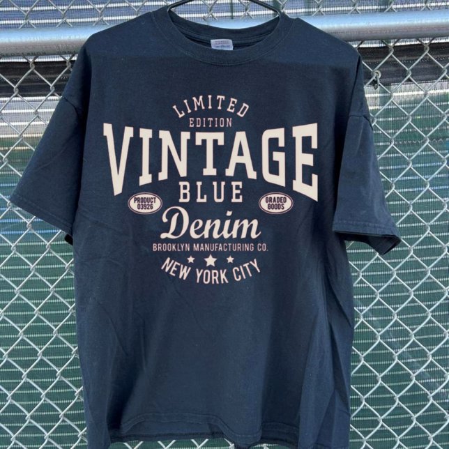 T-shirt Urban Vintage Denim (Urban Vintage Denim
)