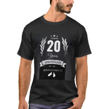 T-shirt Urbanetectonics 20e anniversaire