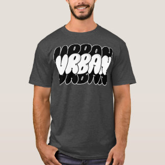 T-shirt Urbanwear urbaine