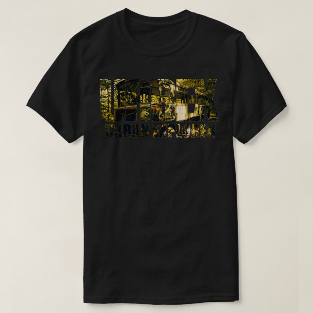 T-shirt Urbex Urban Explorer (Design devant)