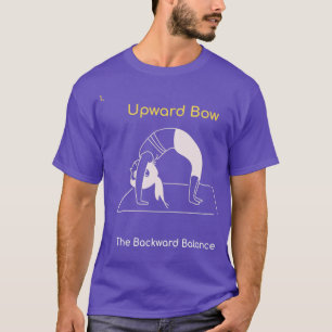 T-shirt Urdhva Dhanurasana 1st asana