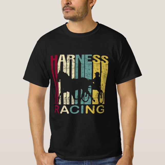 T-shirt Uress Racing Retro Vintage Silhouette (Devant)